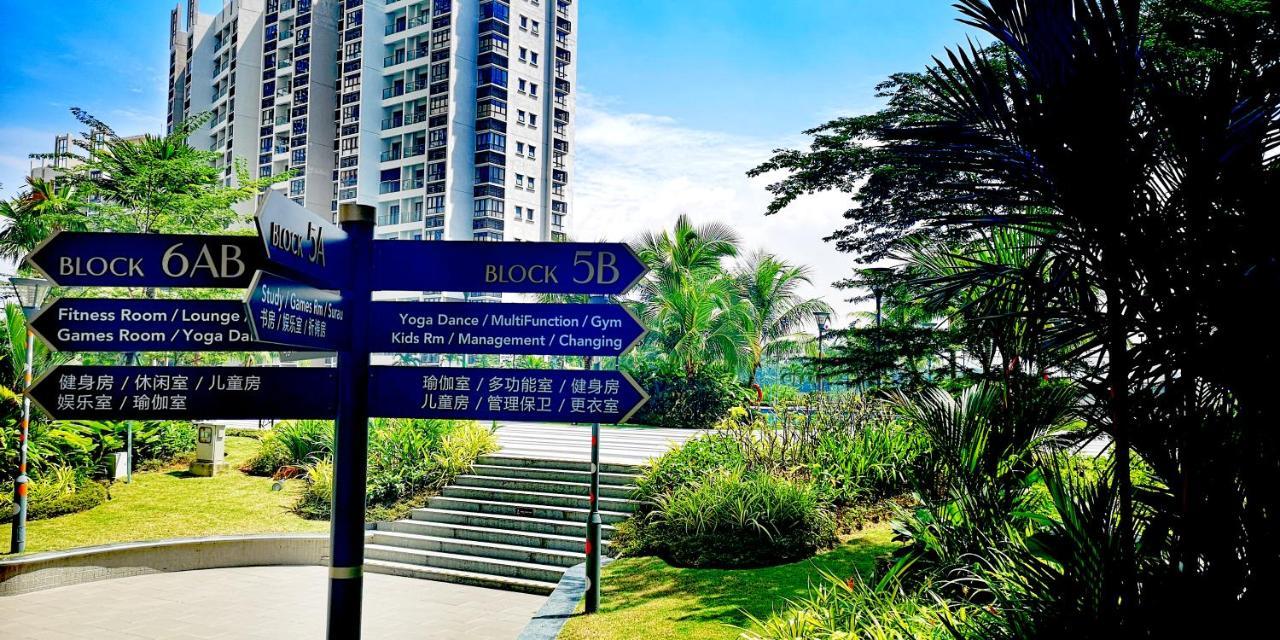 Scenic Country Garden Danga Bay By Lions Bay Apartment ยะโฮร์บาห์รู ภายนอก รูปภาพ