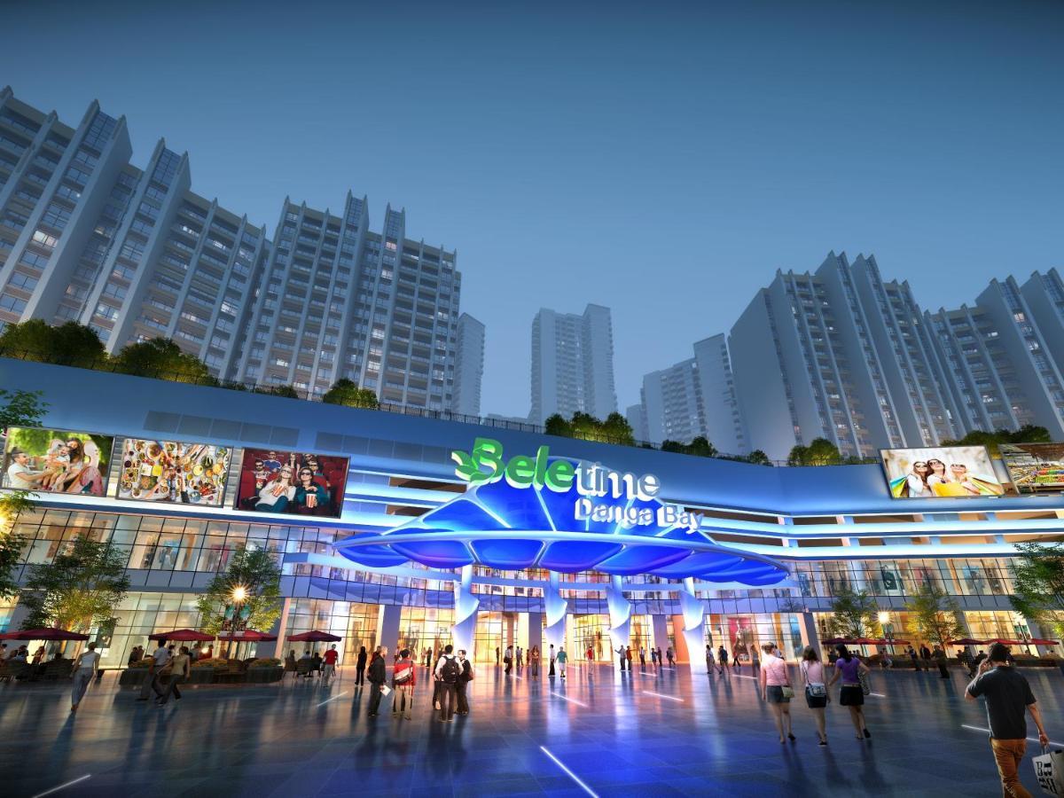 Scenic Country Garden Danga Bay By Lions Bay Apartment ยะโฮร์บาห์รู ภายนอก รูปภาพ