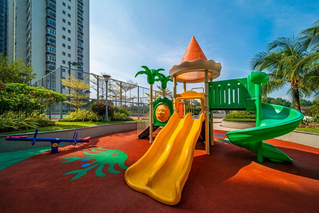 Scenic Country Garden Danga Bay By Lions Bay Apartment ยะโฮร์บาห์รู ภายนอก รูปภาพ