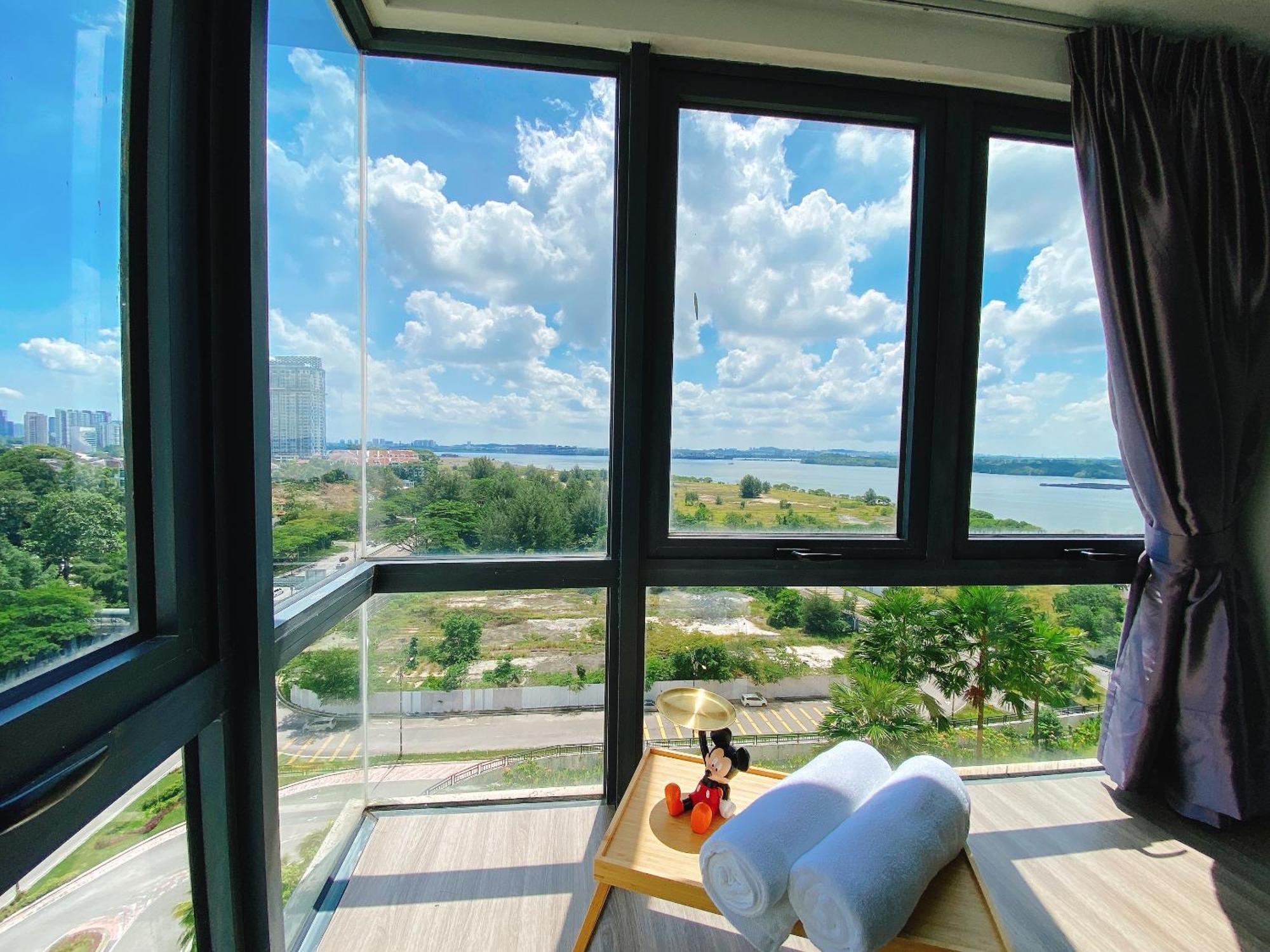 Scenic Country Garden Danga Bay By Lions Bay Apartment ยะโฮร์บาห์รู ห้อง รูปภาพ