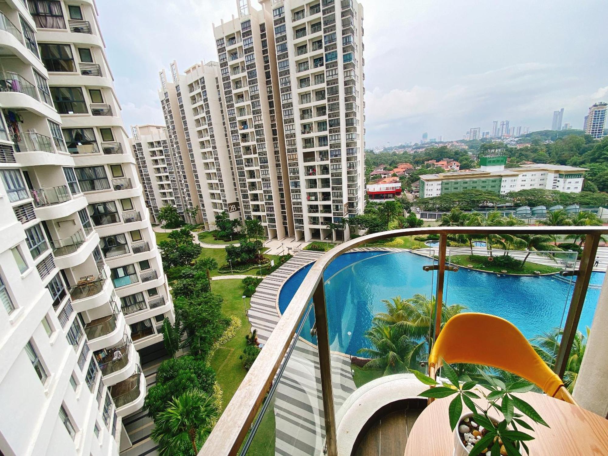 Scenic Country Garden Danga Bay By Lions Bay Apartment ยะโฮร์บาห์รู ห้อง รูปภาพ