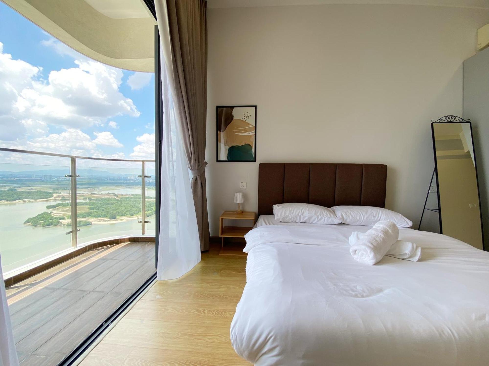 Scenic Country Garden Danga Bay By Lions Bay Apartment ยะโฮร์บาห์รู ห้อง รูปภาพ