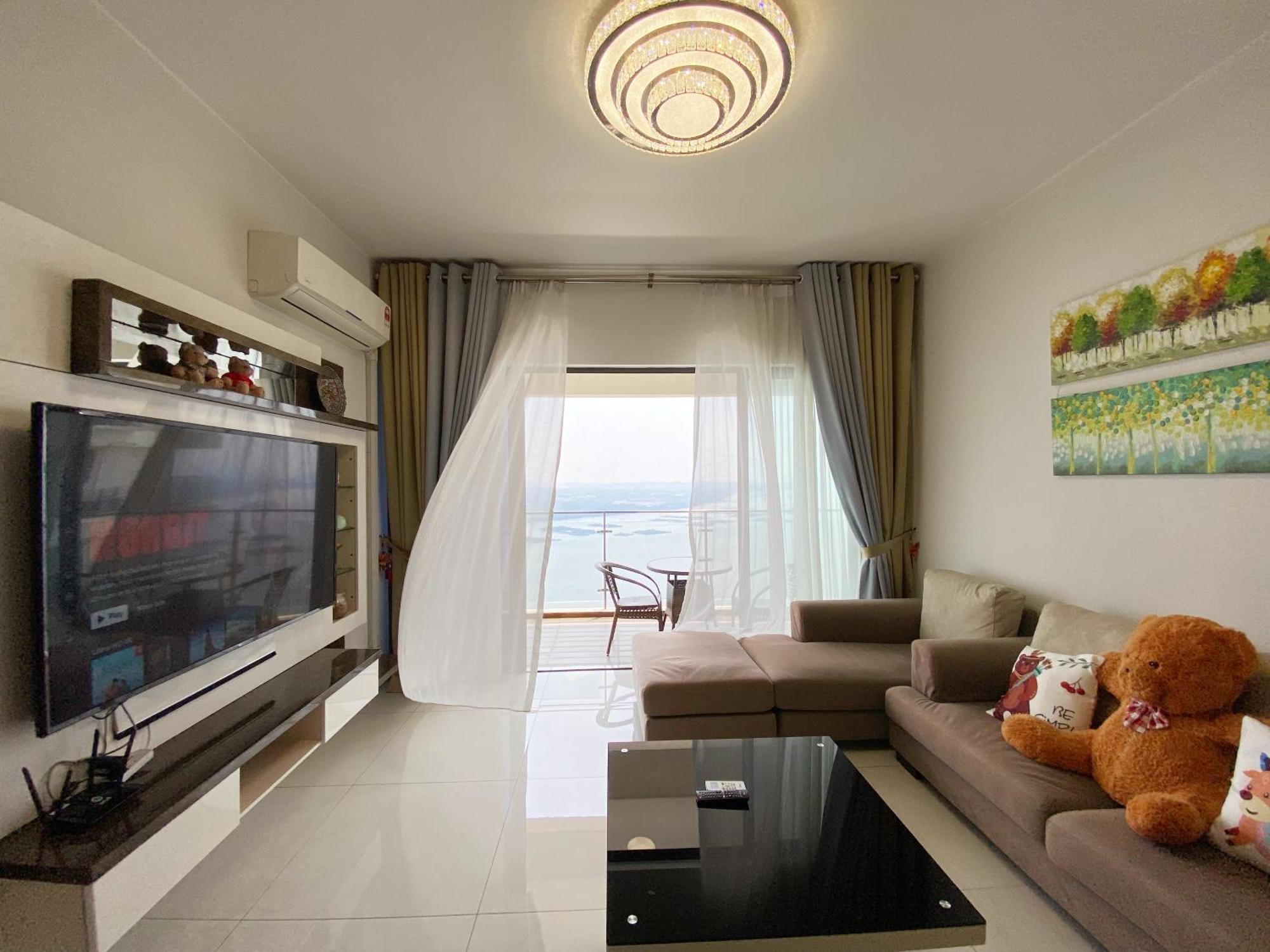 Scenic Country Garden Danga Bay By Lions Bay Apartment ยะโฮร์บาห์รู ห้อง รูปภาพ