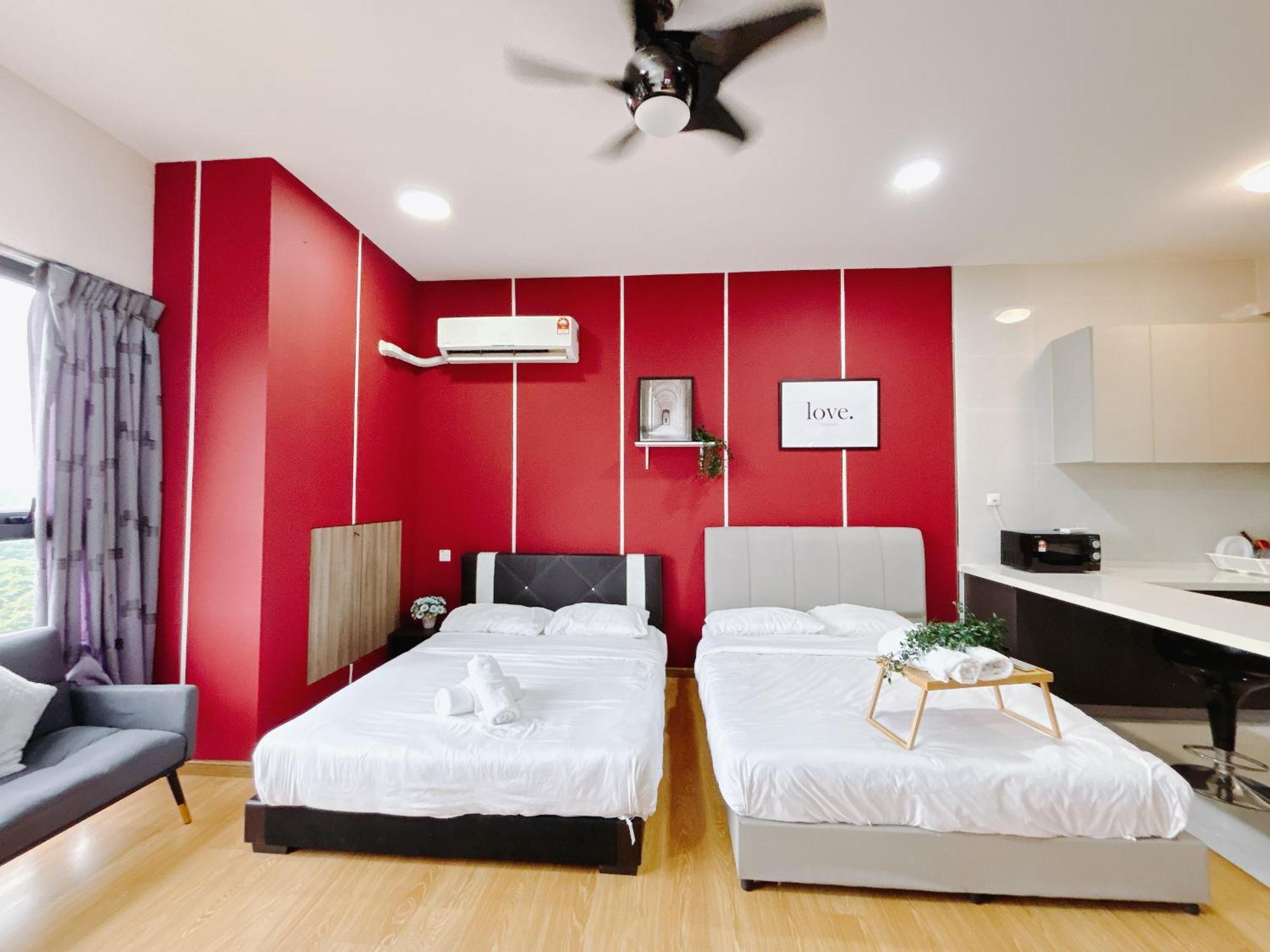 Scenic Country Garden Danga Bay By Lions Bay Apartment ยะโฮร์บาห์รู ห้อง รูปภาพ
