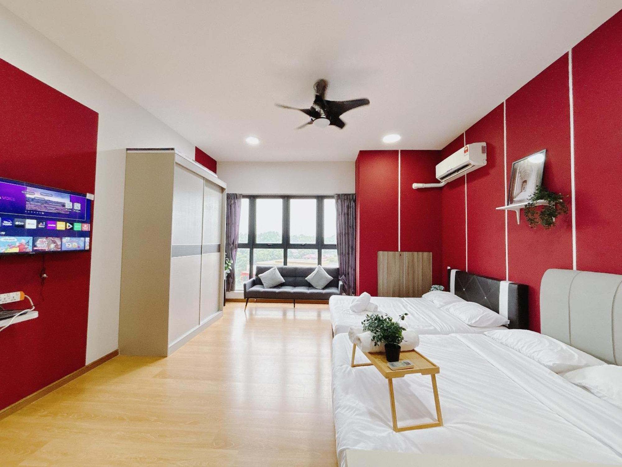 Scenic Country Garden Danga Bay By Lions Bay Apartment ยะโฮร์บาห์รู ภายนอก รูปภาพ