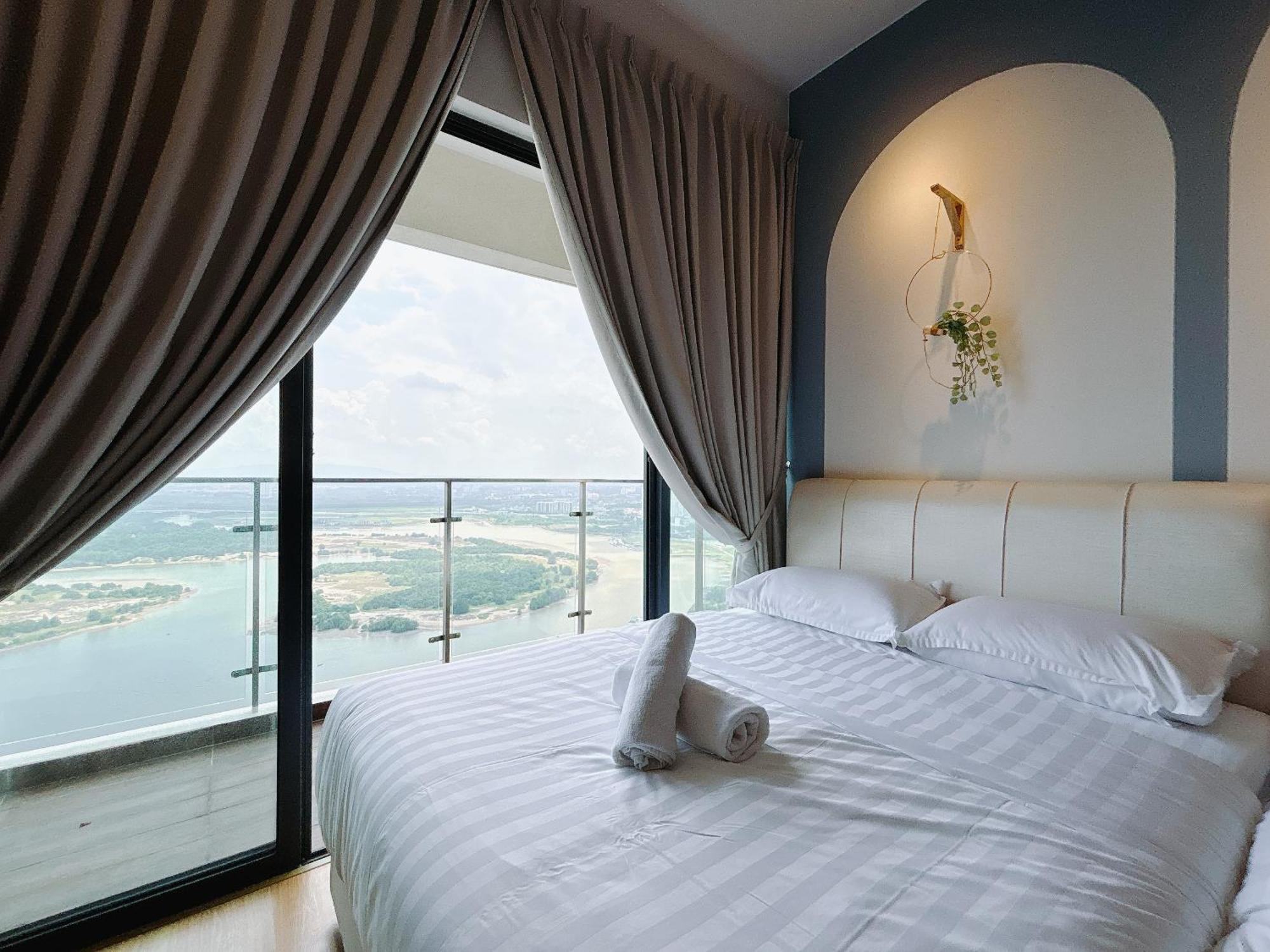 Scenic Country Garden Danga Bay By Lions Bay Apartment ยะโฮร์บาห์รู ห้อง รูปภาพ