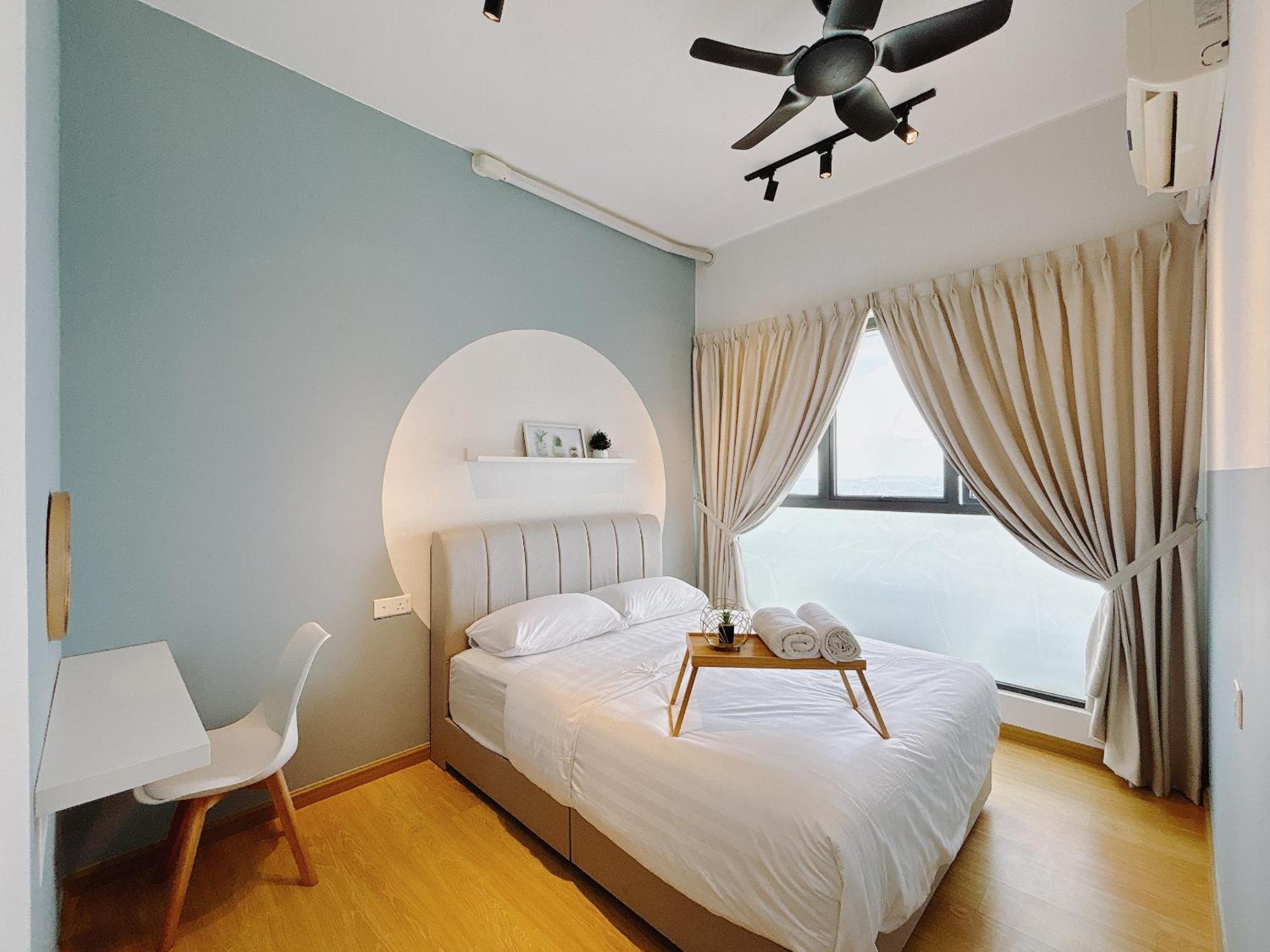 Scenic Country Garden Danga Bay By Lions Bay Apartment ยะโฮร์บาห์รู ห้อง รูปภาพ