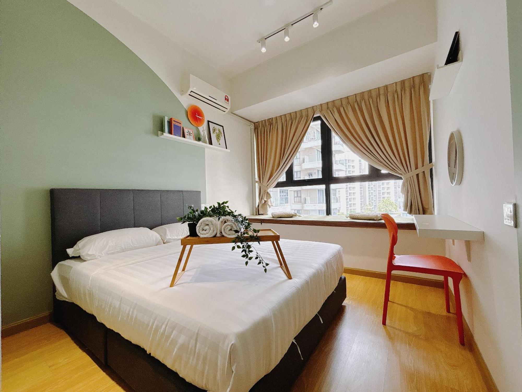 Scenic Country Garden Danga Bay By Lions Bay Apartment ยะโฮร์บาห์รู ห้อง รูปภาพ