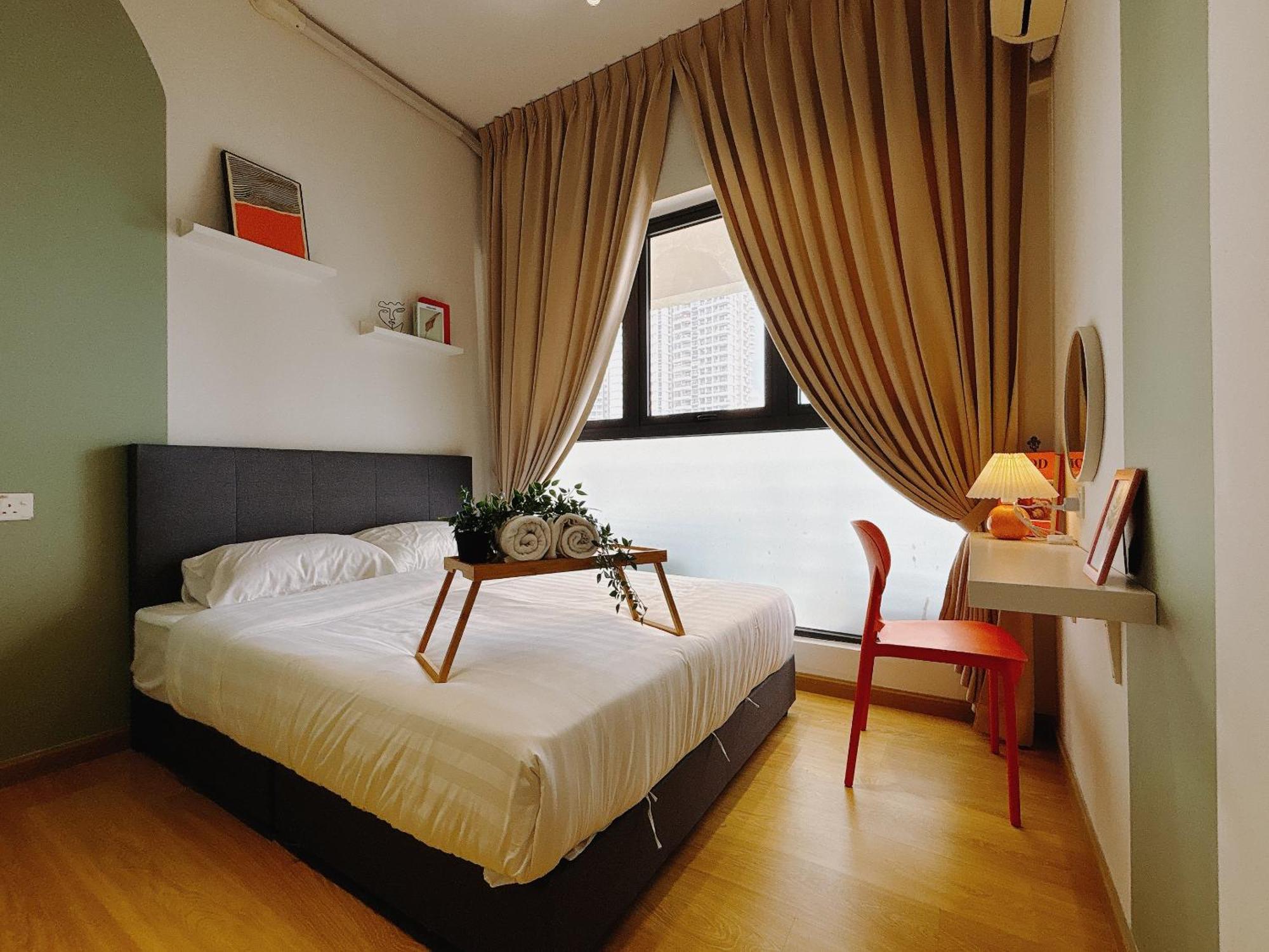 Scenic Country Garden Danga Bay By Lions Bay Apartment ยะโฮร์บาห์รู ห้อง รูปภาพ
