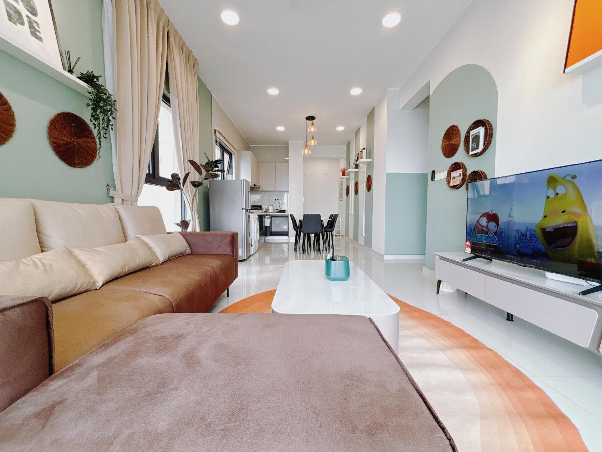 Scenic Country Garden Danga Bay By Lions Bay Apartment ยะโฮร์บาห์รู ห้อง รูปภาพ