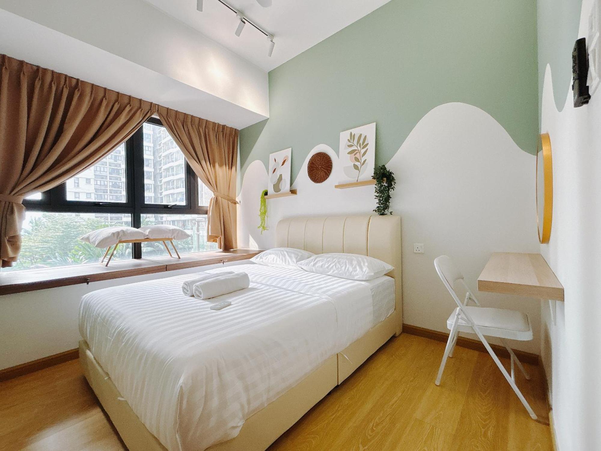 Scenic Country Garden Danga Bay By Lions Bay Apartment ยะโฮร์บาห์รู ภายนอก รูปภาพ