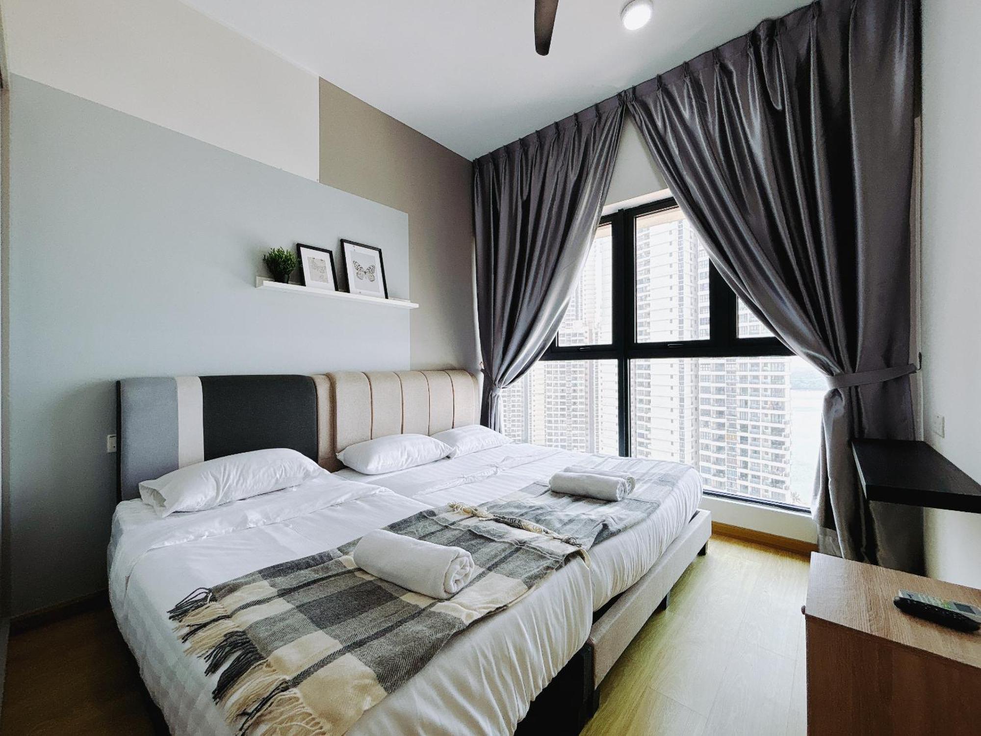 Scenic Country Garden Danga Bay By Lions Bay Apartment ยะโฮร์บาห์รู ห้อง รูปภาพ