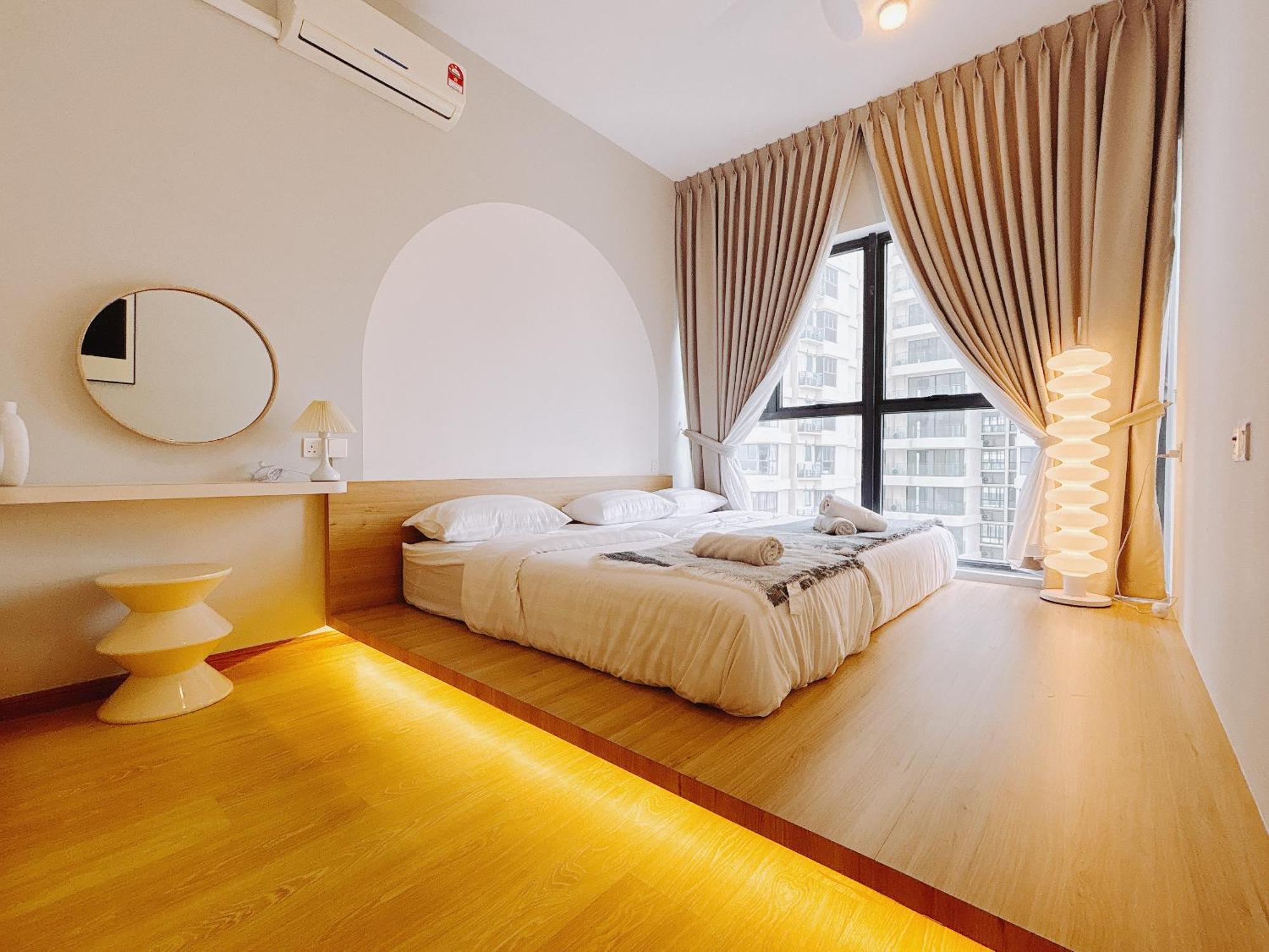 Scenic Country Garden Danga Bay By Lions Bay Apartment ยะโฮร์บาห์รู ห้อง รูปภาพ