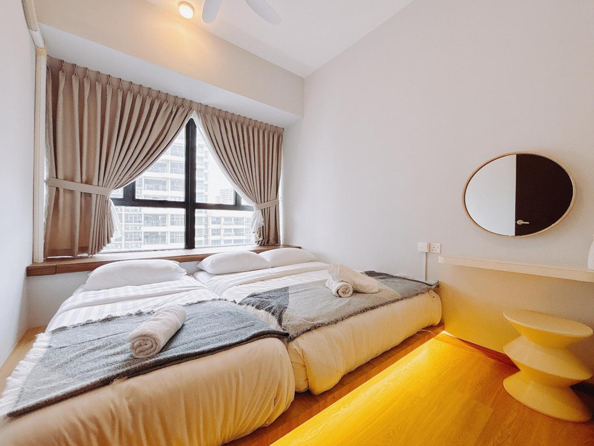 Scenic Country Garden Danga Bay By Lions Bay Apartment ยะโฮร์บาห์รู ห้อง รูปภาพ