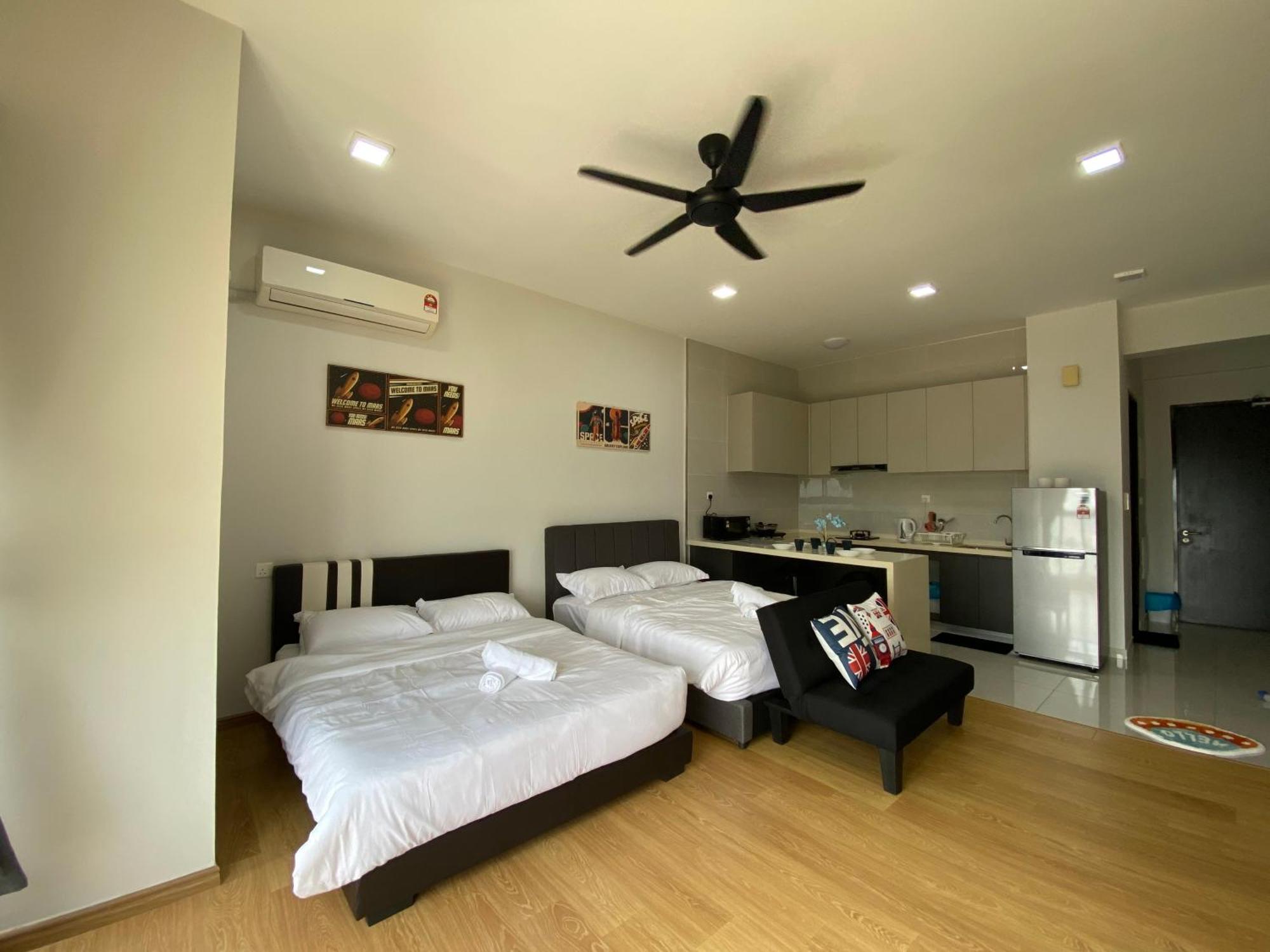 Scenic Country Garden Danga Bay By Lions Bay Apartment ยะโฮร์บาห์รู ห้อง รูปภาพ