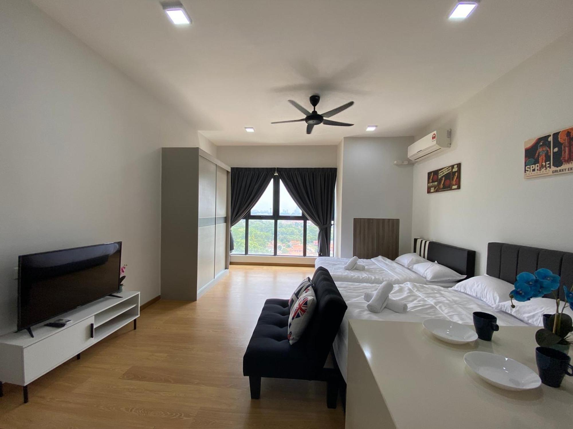 Scenic Country Garden Danga Bay By Lions Bay Apartment ยะโฮร์บาห์รู ห้อง รูปภาพ