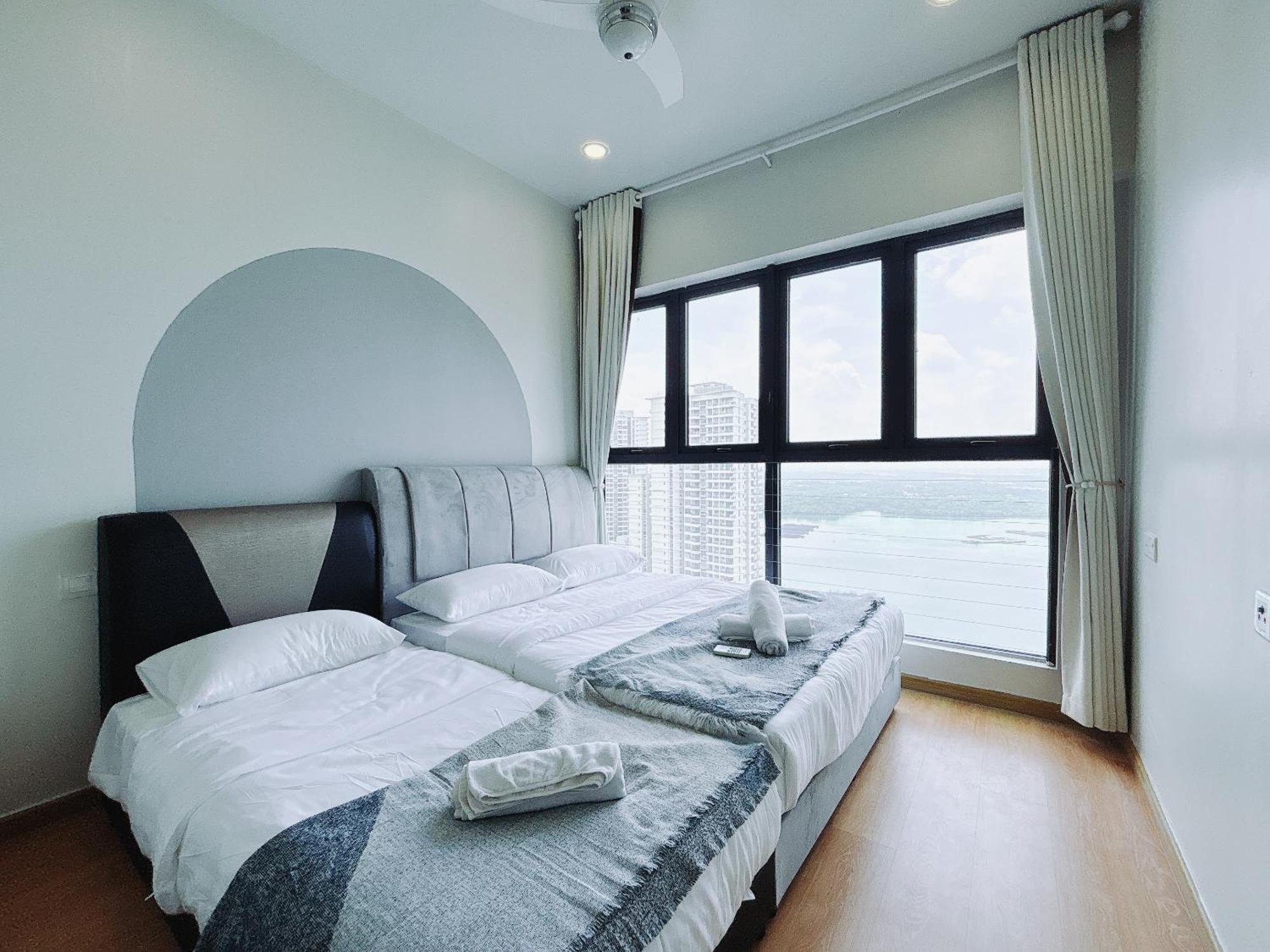 Scenic Country Garden Danga Bay By Lions Bay Apartment ยะโฮร์บาห์รู ห้อง รูปภาพ